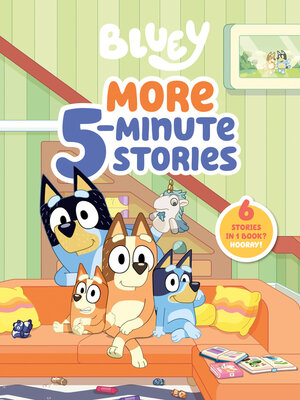 cover image of More 5-Minute Stories